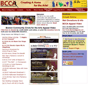 Tablet Screenshot of bccaonline.com